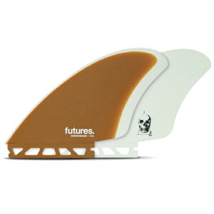 t[`[tB T[tB tB FUTURE FINS CHRISTENSON KEEL BROWN/WHITE