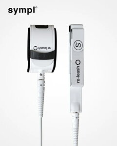 SYMPL° RE-LEASH 6'PRO [VR[h WHITE