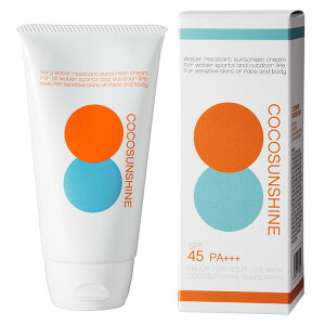 �R�R�T���V���C�� �T���X�N���[���N���[�� COCOSUNSHINE SUNSCREEN CREAM ���Ă��~�߃N���[��