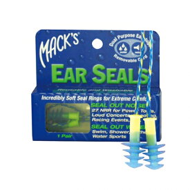 サーフィン 耳栓 MACK'S EAR SEALS マックス イヤー シールズ イヤーケアグッズ