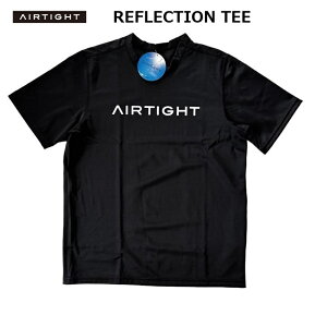 AIRTIGHT GA[^Cg bVK[h REFLECTION TEE tNV eB[Vc T[tB bV T[tTEE ubN