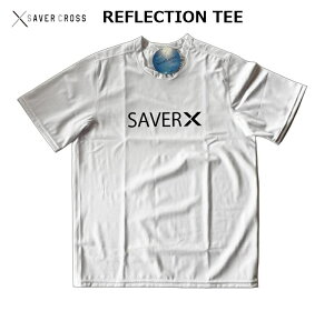 SAVER CROSS ZCo[NX bVK[h REFLECTION TEE tNV eB[Vc T[tB bV T[tTEE zCg