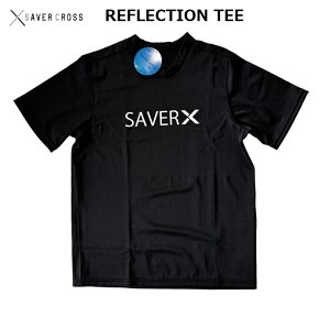 SAVER CROSS ZCo[NX bVK[h REFLECTION TEE tNV eB[Vc T[tB bV T[tTEE ubN