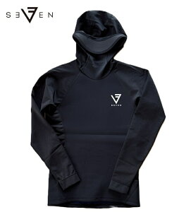 SEVEN セブン ウェットスーツ フード付き ラッシュガード 1mm クロロプレーン サーフィン フード付きラッシュガード