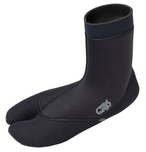 SURF GRIP thermo BLACK{ Split Sox 3mm T[tu[c T[t\bNX hACe