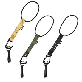 エビス eb's スノーボードアクセサリー CARABINER SHORT リーシュコード カラビナ ショート