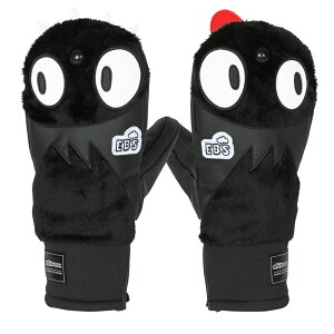 GrX eb's Xm[{[h O[u GLOVE KEMONO CHAN Pm` BK CAT