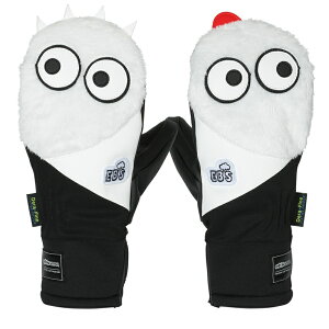 GrX eb's Xm[{[h O[u GLOVE KEMONO CHAN Pm` WHITE FUR
