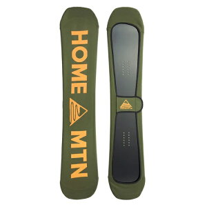 HOME MTN HOME MOUNTAIN Xm[{[h {[hP[X {[hJo[ jbgP[X KNIT COVER STD-LOGO OLIVE/ORANGE