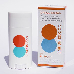 �R�R�T���V���C�� �t�F�C�X�X�e�B�b�N COCOSUNSHINE FACE STICK �t�F�C�X�X�e�B�b�N MANGO BROWN �}���S�[�u���E��
