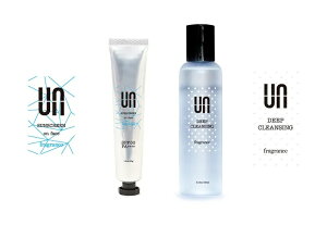 UN SUNSCREEN AND DEEP CLEANSING �Z�b�g ���Ă��~�߃N���[�� ��p �N�����W���O