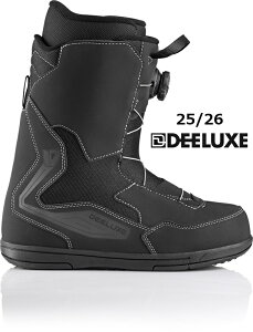 \ 25-26 DEELUXE BOOTS fB[bNX u[c ID LITE ESSENTIAL BLACK