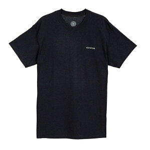 OCTOPUS INgpX Logo S/S T-Shirt BLACK