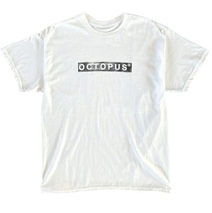 OCTOPUS INgpX CORD S/S T-Shirt White