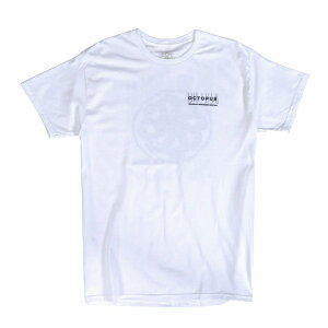 OCTOPUS INgpX SHREDDED S/S T-Shirt White