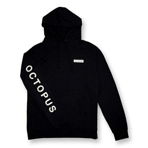 OCTOPUS INgpX MASSIVE LOGO HOODIE BLACK