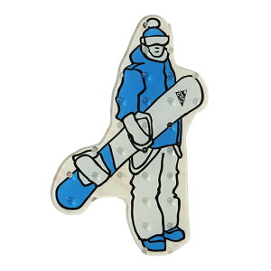 GrX eb's Xm[{[hANZT[ DECK PAD fbLpbh STOMP SNOWBOARDER Xgv Xm[{[_[