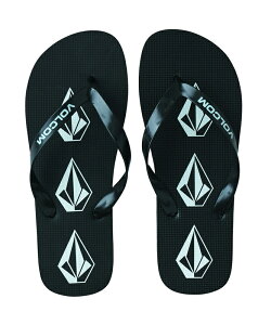VOLCOM �����Y STONE Sandal �r�[�`�T���_�� FBK