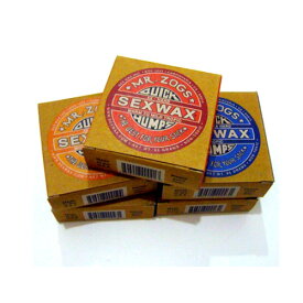 選べる5個セット サーフィンワックス SEXWAX QUICK HUMPS セックスワックス クイックハンプス 5個セット