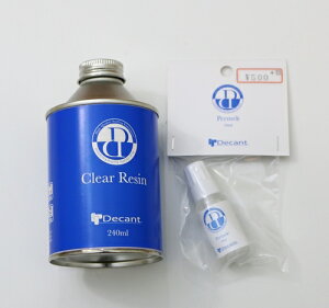 T[t{[hyA[ C E^T[t{[hp NAWd܃Zbg CLEAR RESIN& PERMEK