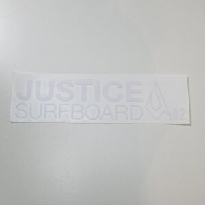 JUSTICE SURFBOARD WXeBXT[t{[h XebJ[ JbeBOXebJ[ LARGE WHITE