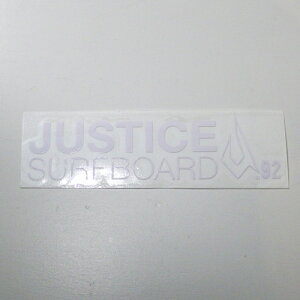 JUSTICE SURFBOARD WXeBXT[t{[h XebJ[ JbeBOXebJ[ SMALL WHITE