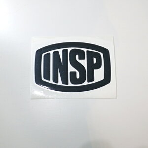 INSP inspiration CXs XebJ[ JbeBOXebJ[ STD LOGO LARGE BLACK