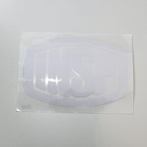 INSP inspiration CXs XebJ[ JbeBOXebJ[ STD LOGO LARGE WHITE NbN|XgΉ