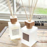 メルシーユー Nordic Collection リードディフューザー MRU-78 500ml ホワイトムスク チェリーブロッサム…
