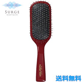 キヌガワカンパニー フェザータッチクッションブラシ No.1978 ヘアブラシ ブラシ 櫛 ヘアケア Feather Touch