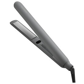 サロニア スムースシャイン ストレートヘアアイロン 24mm ブラック グレー SAL23105 SALONIA
