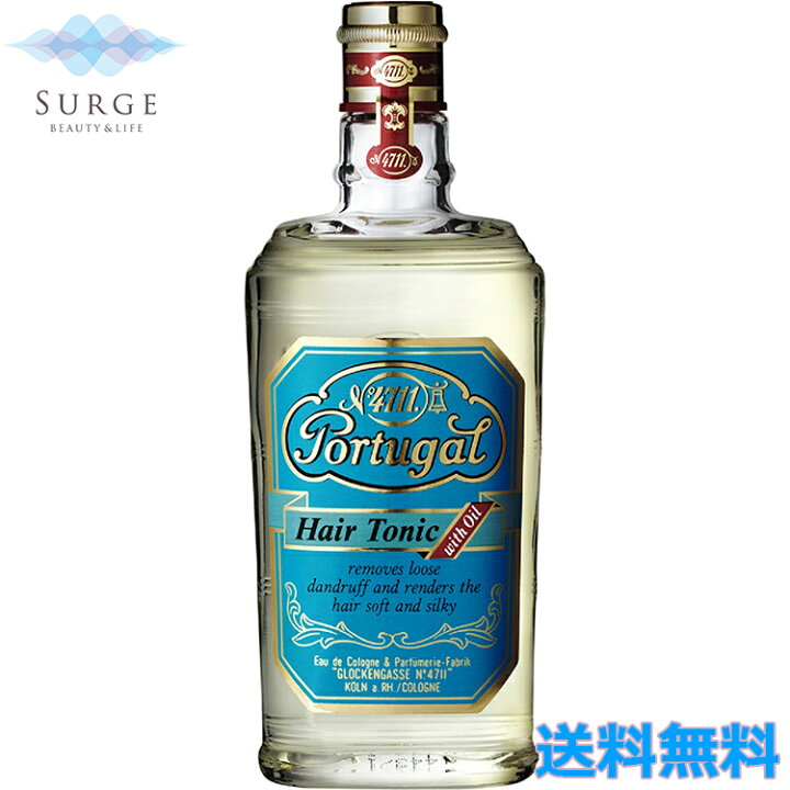 楽天市場】4711 ポーチュガル ヘアトニック ウイズオイル 150ml 