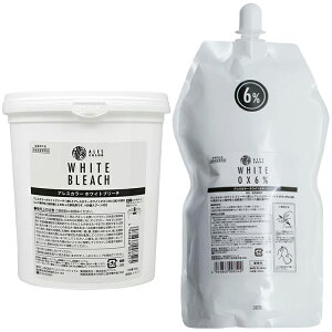 �A���X�J���[ �z���C�g�u���[�` 500g �z���C�g�I�L�V 6% 1000ml ��h�� ���� �E���⏕�� �u���[�` �w�A�J���[�� �u���[�`�� �J���[�����O �E�F ALES COLOE