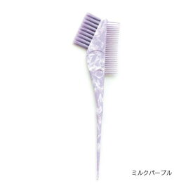 utakata ヘアダイブラシ クレイジーダイヤモンド ミルクピンク ミルクパープル しろくろ ヘアカラー 毛染め リタッチ グレーカラー 塗布 ハケ 美容室 ウタカタ