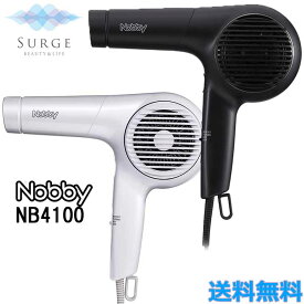 ノビー マイナスイオン ヘアドライヤー NB4100 Nobby 大風量 速乾 軽量 高性能 温冷風 サロンワーク 長寿命 ドライヤー