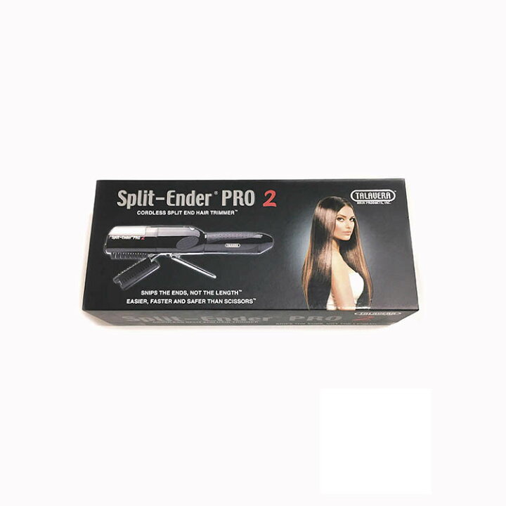楽天市場】Split-EnderPro2 スプリットエンダープロ2 ブラック 枝毛 