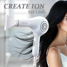 クレイツイオン ドライヤー SD-1200 ヘアケア 美容家電 サロン用 業務用 CREATE ION