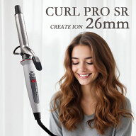 クレイツ カールプロ SR 26mm C73308 ヘアアイロン ウェーブ コテ 巻き髪 CREATEs