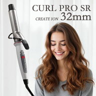 クレイツ カールプロ SR 32mm C73310 コテ ヘアアイロン カールアイロン ヘアーアイロン 巻き髪 ヘアケア…