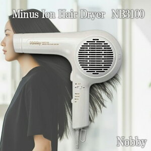 NB3100 �m�r�[ �}�C�i�X�C�I���w�A�h���C���[ �z���C�g �e�X�R�� Nobby �h���C���[ �n�C�p���[ �啗��