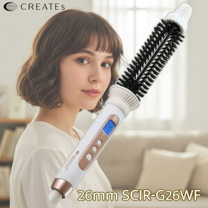 �N���C�c�C�I�� ���[���u���V�A�C���� �f�B�I�[�� 26mm SCIR-G26WF �R�e �u���V�^ ���[���u���V ������ ���� CREATE ION