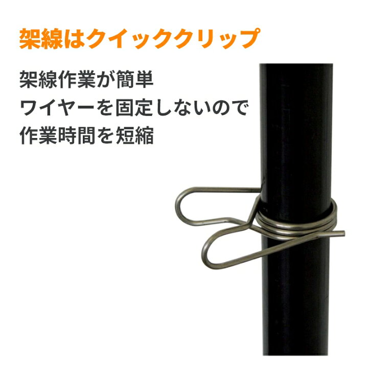 楽天市場】【電気柵】 樹脂ポール 2100mm | FRP 支柱 軽量・錆びない 