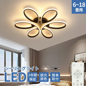シーリングライト おしゃれ 照明器具 LED 照明 北欧 電気 天井照明 シーリング 間接照明 一人暮らし 6畳 8畳 16畳 14畳 12畳 和室 和風 寝室 リビング照明 おしゃれ照明 ダイニング用 食卓用 カフェ風 キッチン インテリア 子供部屋 LED対応 長寿命 天井照明 簡単取付