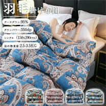 楽天市場】羽毛布団 シングル 700gの通販
