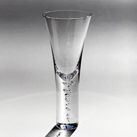 スガハラ グラス 3type of bubbles 3種の泡 シャンパン・カクテル