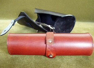 ROTOLO  Occhiali Suede ブラウン