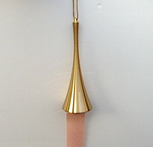 能作 風鈴ホルン ゴールド真鍮製