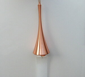 能作 風鈴ホルン ピンクゴールド真鍮製