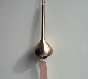 能作 風鈴オニオン ゴールド真鍮製