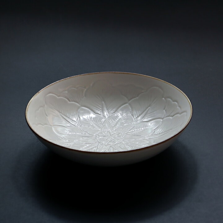 楽天市場】JICON 磁今 花彫浅鉢 小 （φ154xh45） : surou web shop